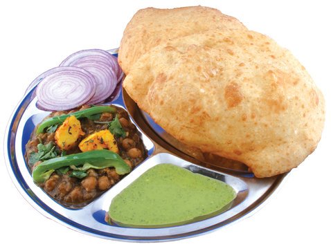 chole bhature